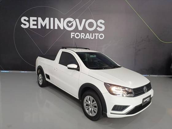 VOLKSWAGEN SAVEIRO 1.6 MSI TRENDLINE CS 8V FLEX 2P MANUAL VOLKSWAGEN SAVEIRO 1.6 MSI TRENDLINE CS 8V FLEX 2P MANUAL